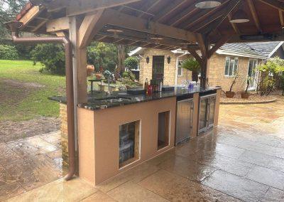 Outdoor kitchen area 2