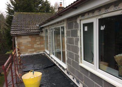 Upper floor before rendering