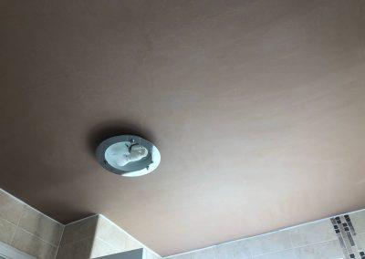 Beautifully smooth after re-plastering