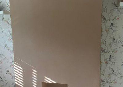 Chimney breast