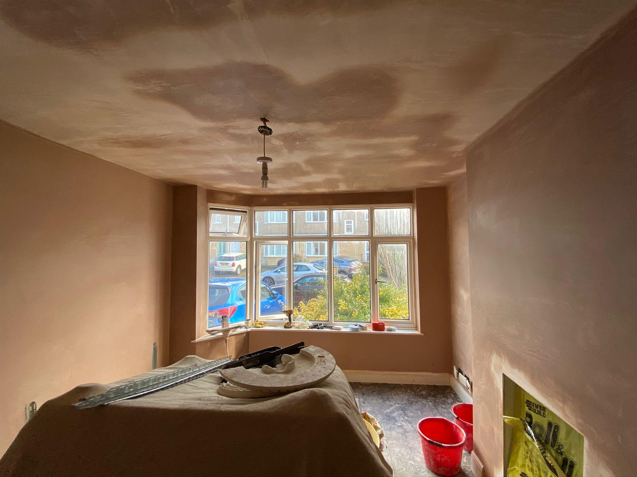 Walls and ceiling Walls and ceiling