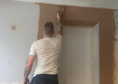 Dave in action 2
